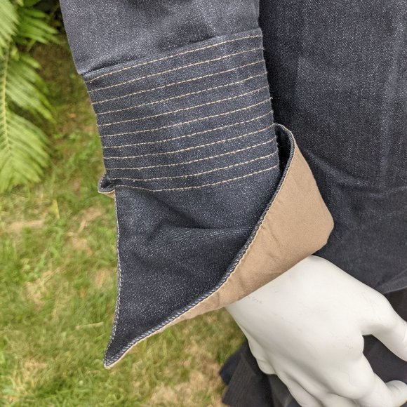 Denim Pant Set  French Brand - Picture 6 of 7